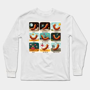 I love Dancing millipedes Long Sleeve T-Shirt